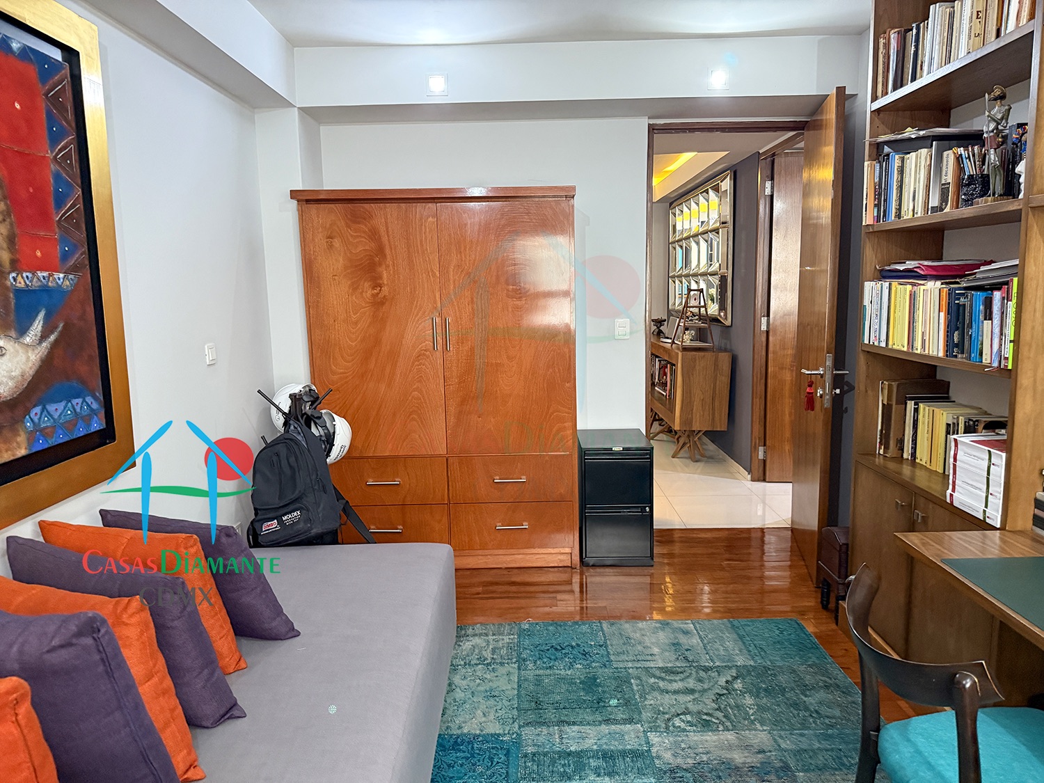 Polanco Departamento Arquímedes - Recámara uno 4